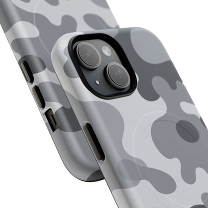 K-Factor Supply Co Noir Camo Tough Magnetic iPhone Case