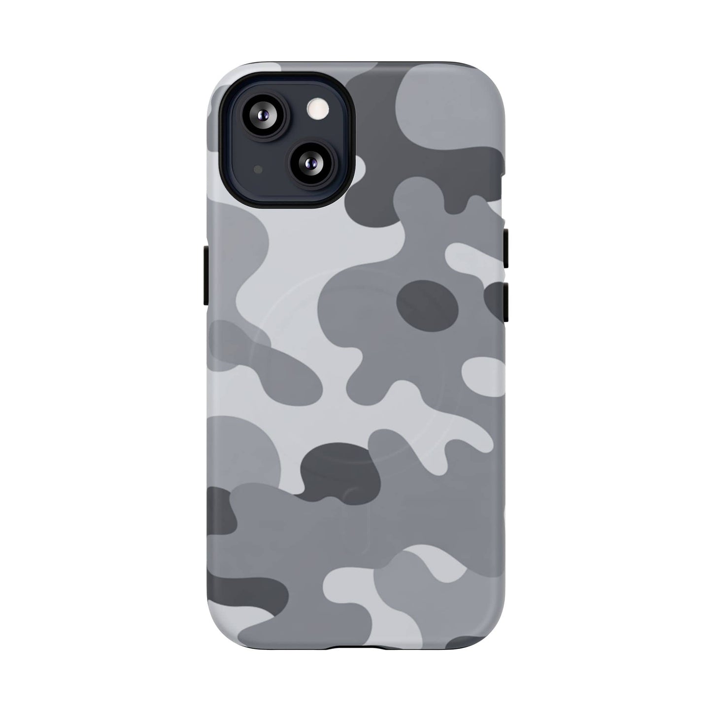 K-Factor Supply Co Noir Camo Tough Magnetic iPhone Case iPhone 13 / Matte