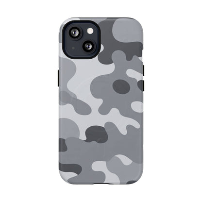 K-Factor Supply Co Noir Camo Tough Magnetic iPhone Case iPhone 13 / Matte