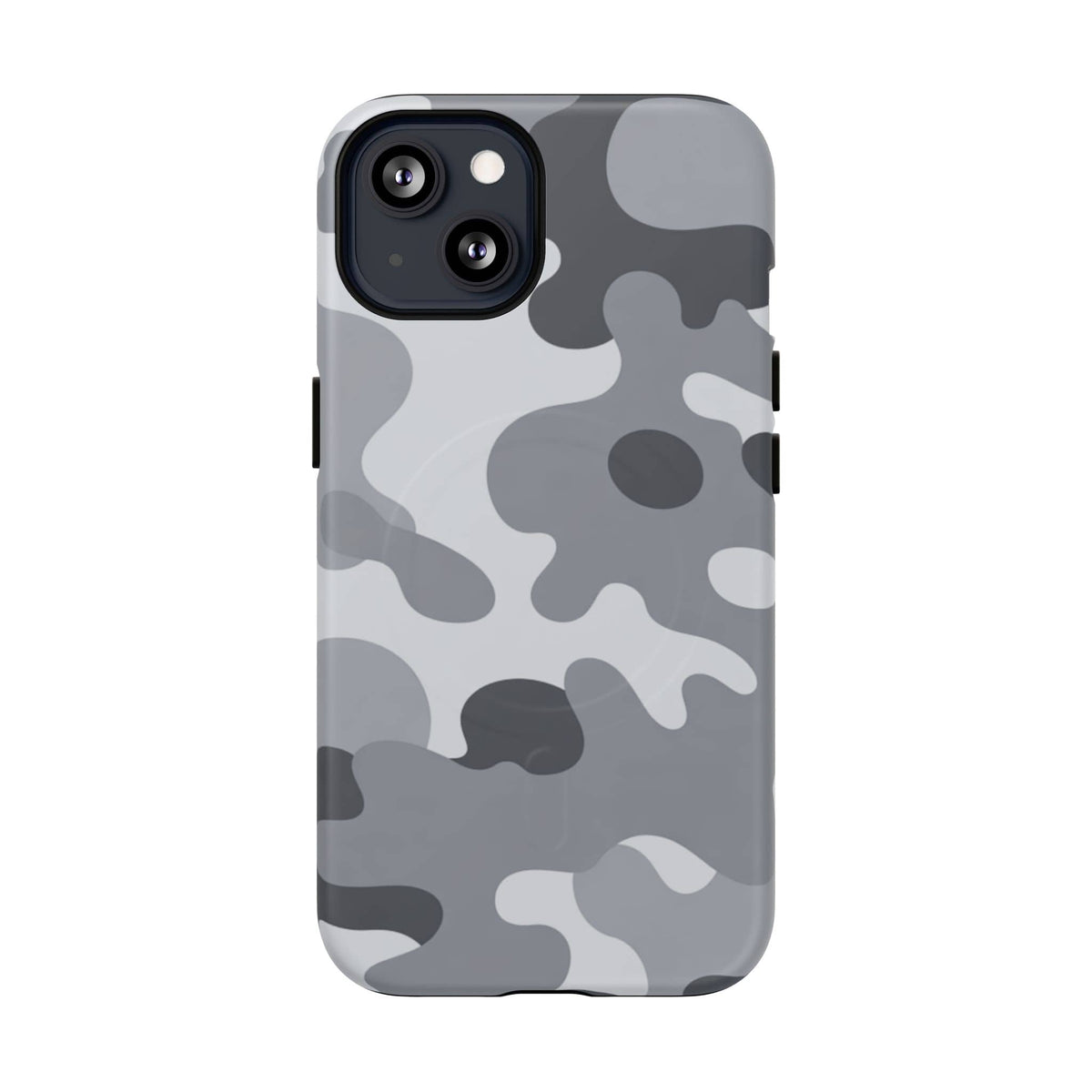 K-Factor Supply Co Noir Camo Tough Magnetic iPhone Case iPhone 13 / Matte