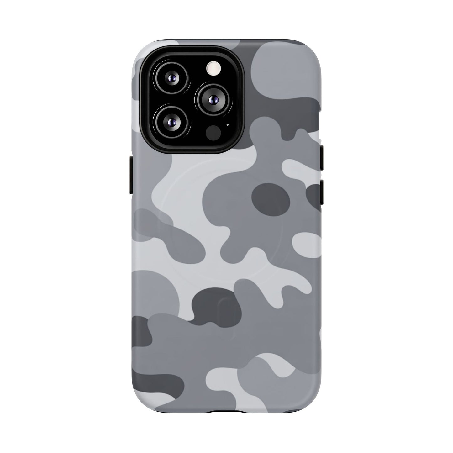 K-Factor Supply Co Noir Camo Tough Magnetic iPhone Case iPhone 13 Pro / Matte