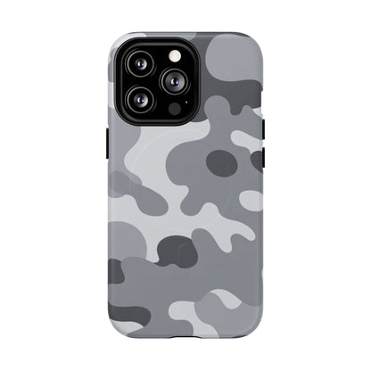 K-Factor Supply Co Noir Camo Tough Magnetic iPhone Case iPhone 13 Pro / Matte