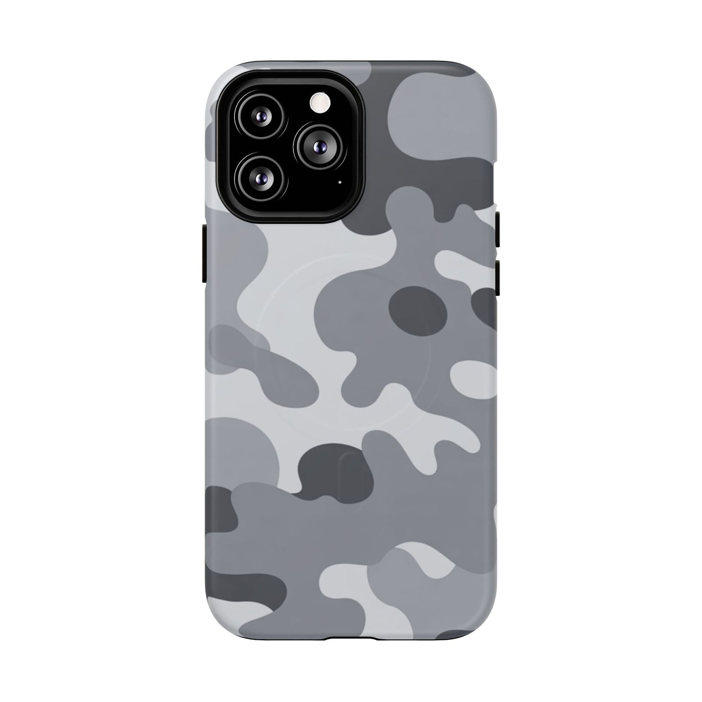 K-Factor Supply Co Noir Camo Tough Magnetic iPhone Case iPhone 13 Pro Max / Matte