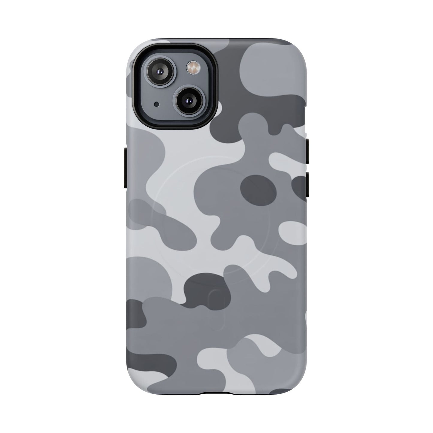 K-Factor Supply Co Noir Camo Tough Magnetic iPhone Case iPhone 14 / Matte
