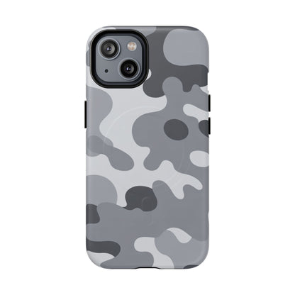 K-Factor Supply Co Noir Camo Tough Magnetic iPhone Case iPhone 14 / Matte