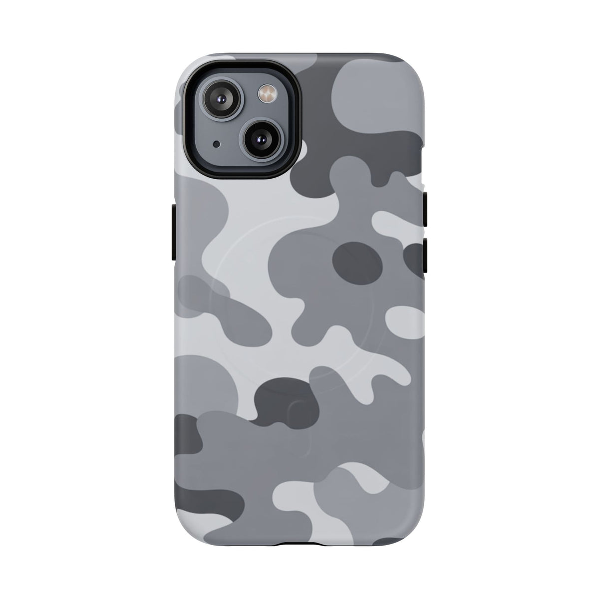 K-Factor Supply Co Noir Camo Tough Magnetic iPhone Case iPhone 14 / Matte