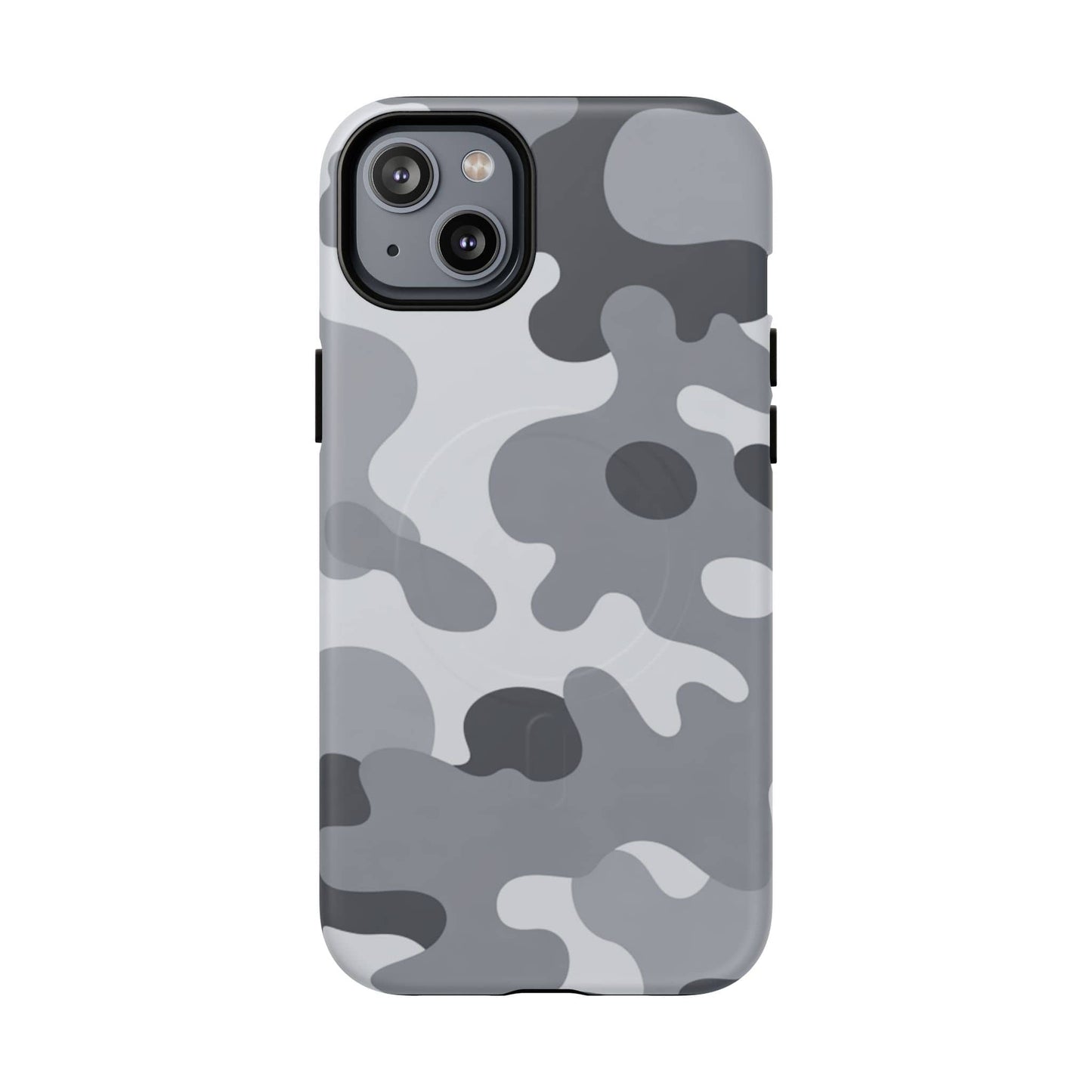 K-Factor Supply Co Noir Camo Tough Magnetic iPhone Case iPhone 14 Plus / Matte