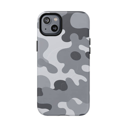 K-Factor Supply Co Noir Camo Tough Magnetic iPhone Case iPhone 14 Plus / Matte