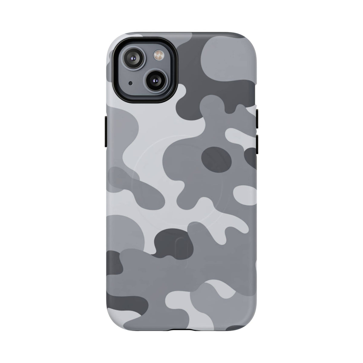 K-Factor Supply Co Noir Camo Tough Magnetic iPhone Case iPhone 14 Plus / Matte