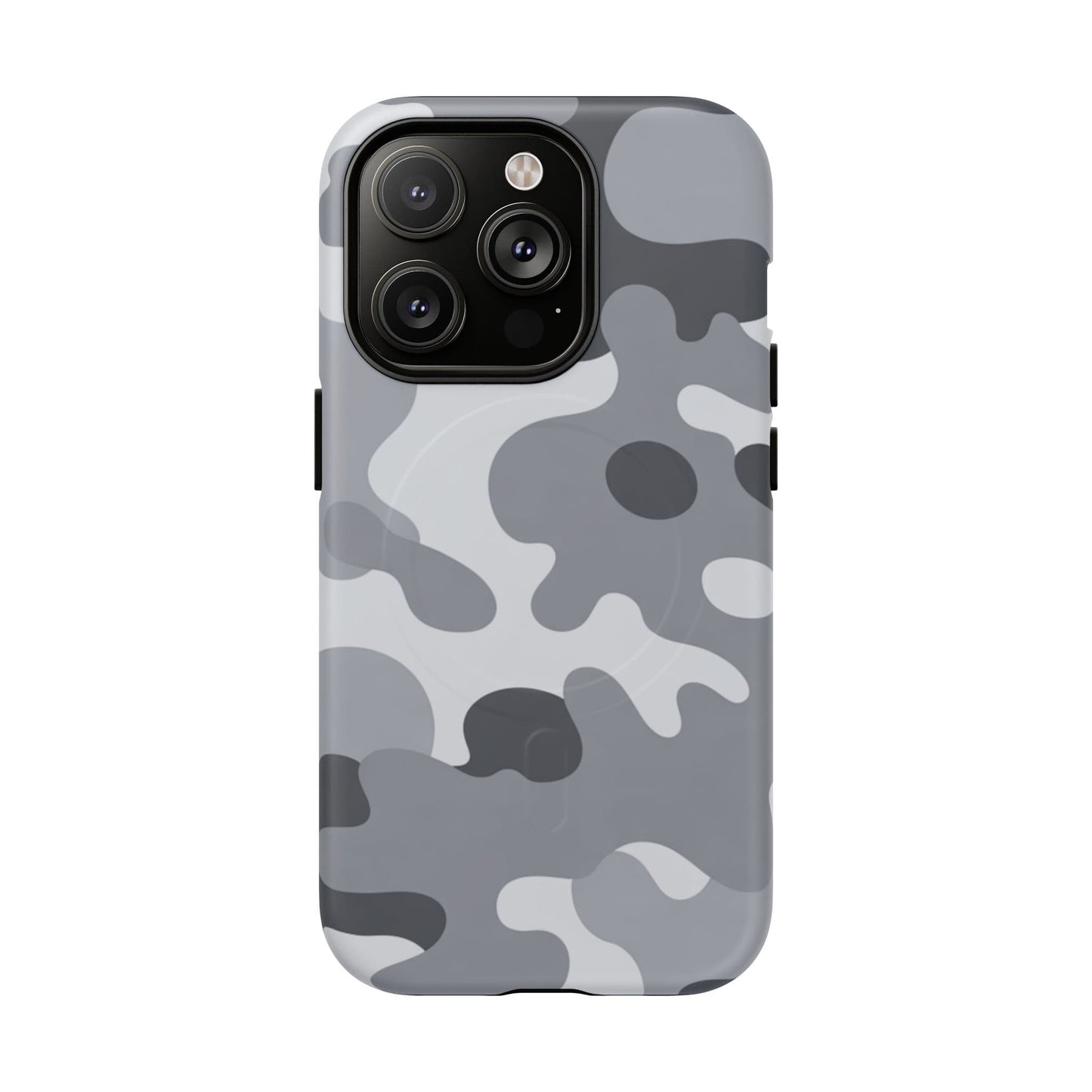 K-Factor Supply Co Noir Camo Tough Magnetic iPhone Case iPhone 14 Pro / Matte