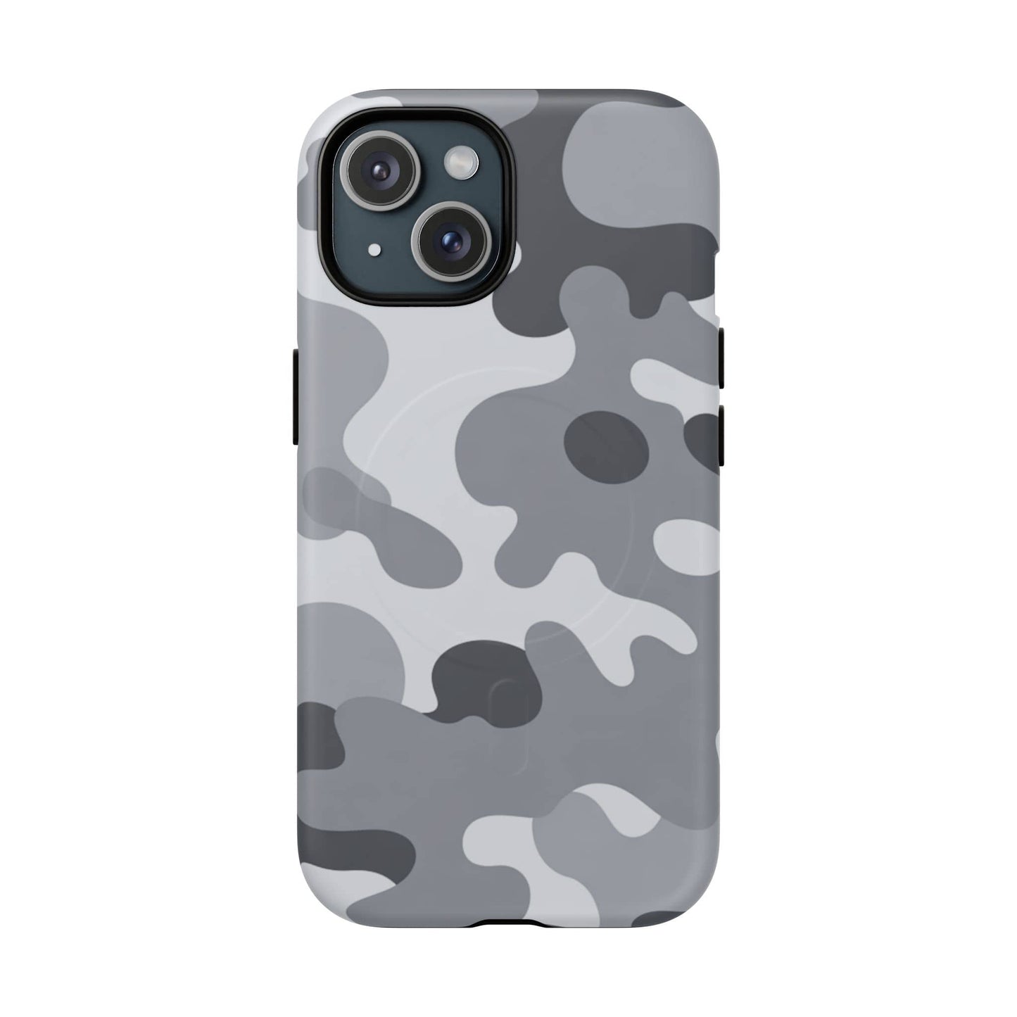 K-Factor Supply Co Noir Camo Tough Magnetic iPhone Case iPhone 15 / Matte