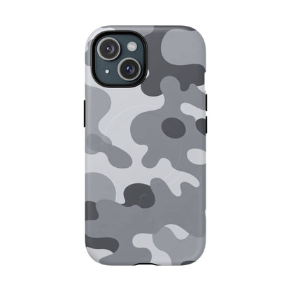 K-Factor Supply Co Noir Camo Tough Magnetic iPhone Case iPhone 15 / Matte