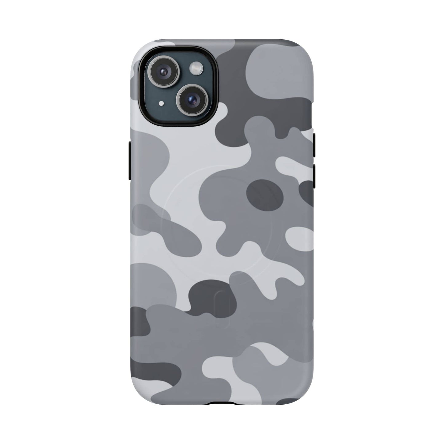 K-Factor Supply Co Noir Camo Tough Magnetic iPhone Case iPhone 15 Plus / Matte