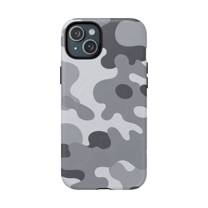 K-Factor Supply Co Noir Camo Tough Magnetic iPhone Case iPhone 15 Plus / Matte