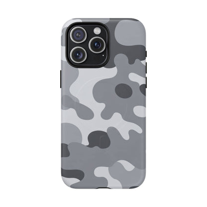 K-Factor Supply Co Noir Camo Tough Magnetic iPhone Case iPhone 15 Pro Max / Matte