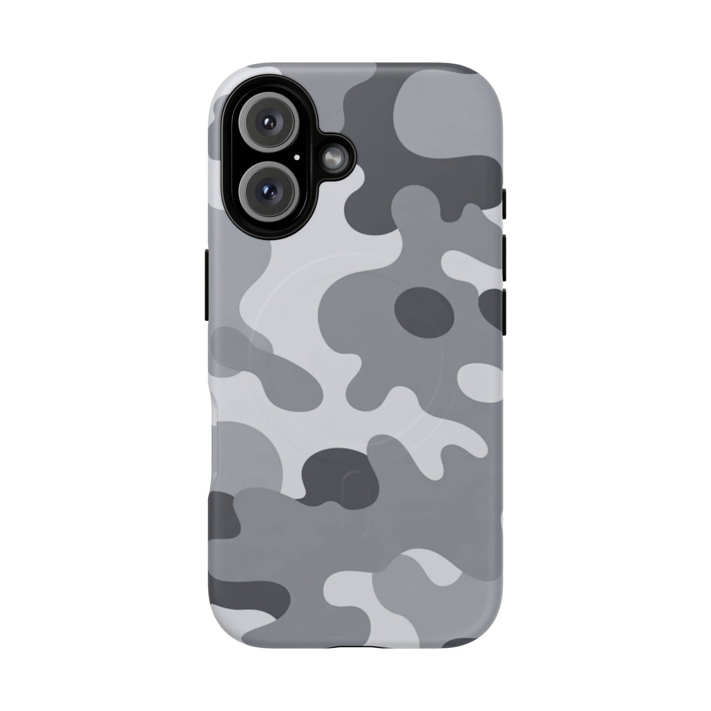 K-Factor Supply Co Noir Camo Tough Magnetic iPhone Case iPhone 16 / Matte