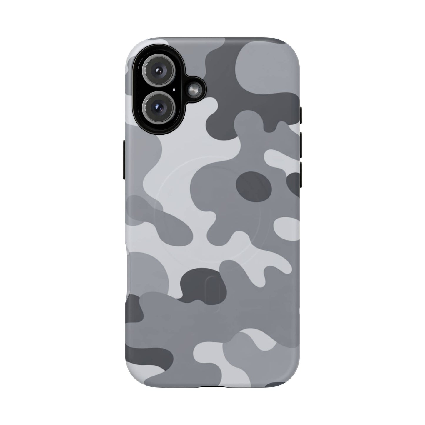 K-Factor Supply Co Noir Camo Tough Magnetic iPhone Case iPhone 16 Plus / Matte