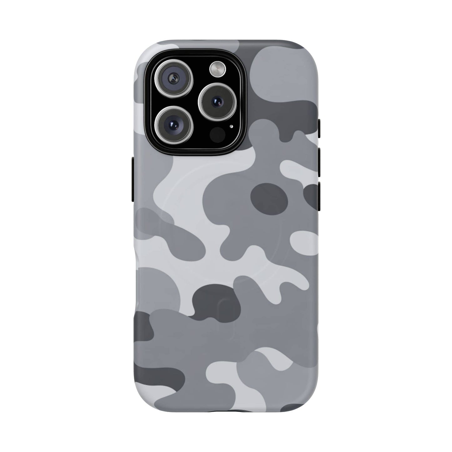K-Factor Supply Co Noir Camo Tough Magnetic iPhone Case iPhone 16 Pro / Matte