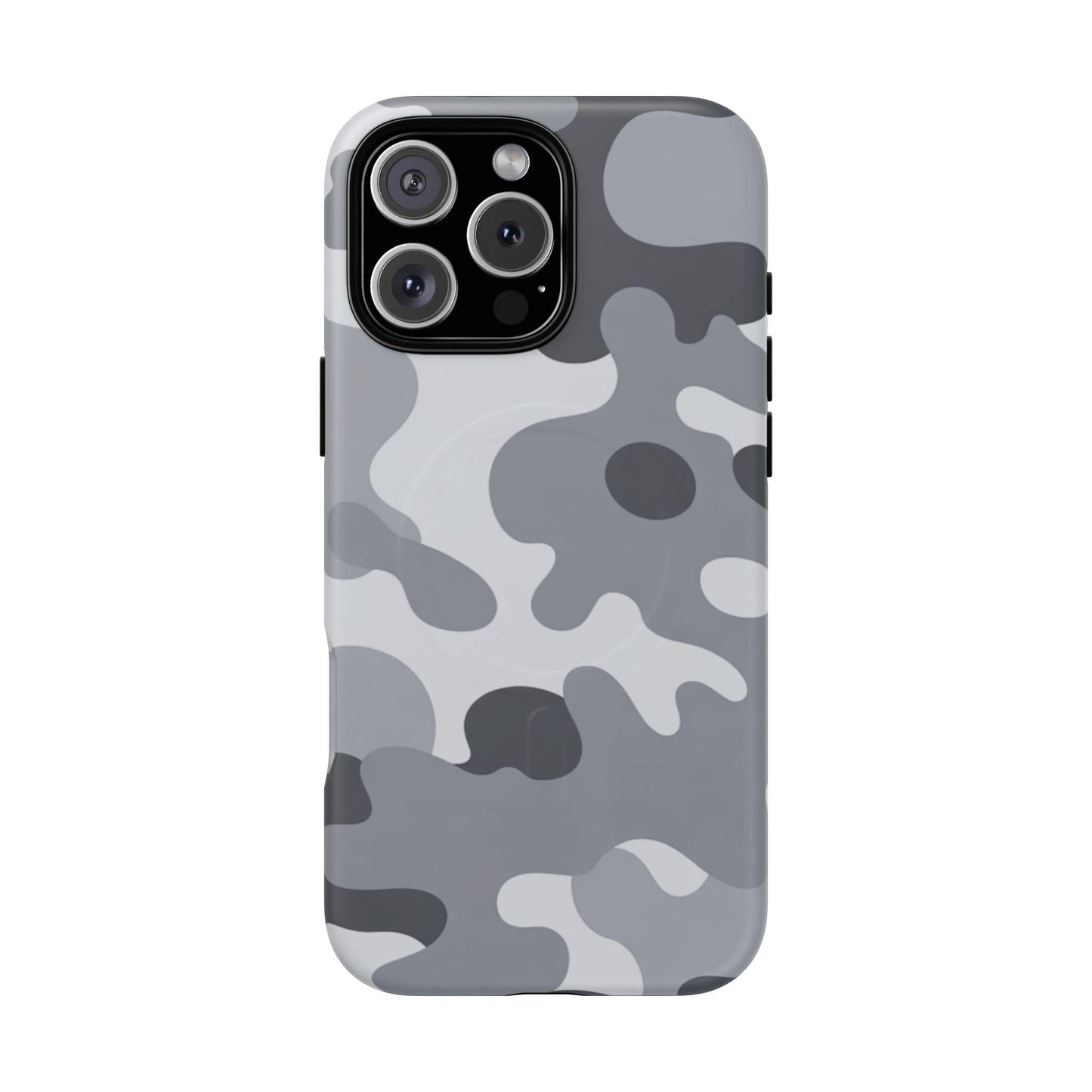 K-Factor Supply Co Noir Camo Tough Magnetic iPhone Case iPhone 16 Pro Max / Matte