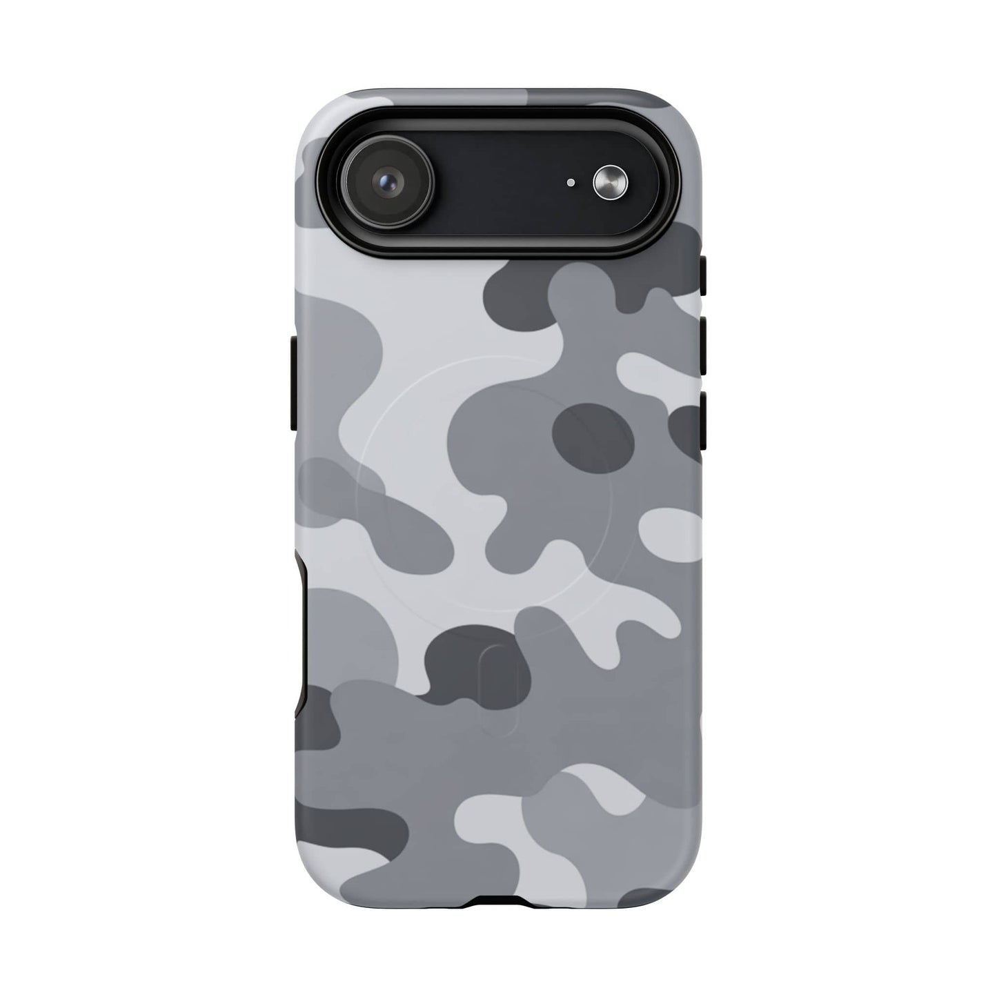 K-Factor Supply Co Noir Camo Tough Magnetic iPhone Case iPhone 17 Air / Matte