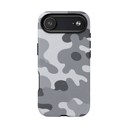 K-Factor Supply Co Noir Camo Tough Magnetic iPhone Case iPhone 17 Air / Matte