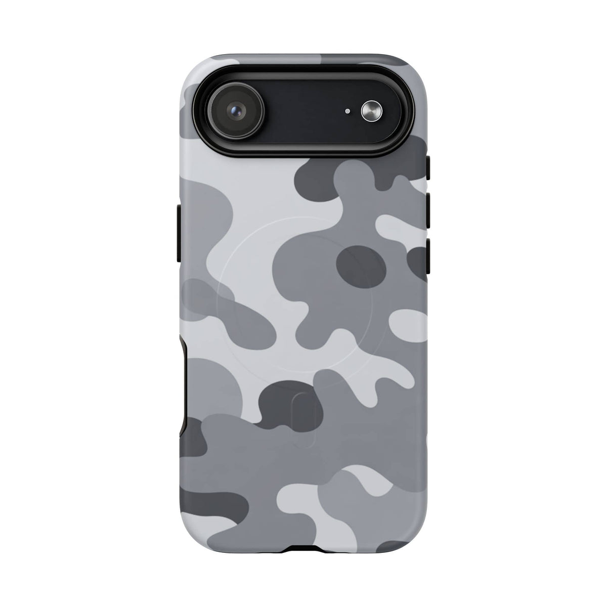 K-Factor Supply Co Noir Camo Tough Magnetic iPhone Case iPhone 17 Air / Matte