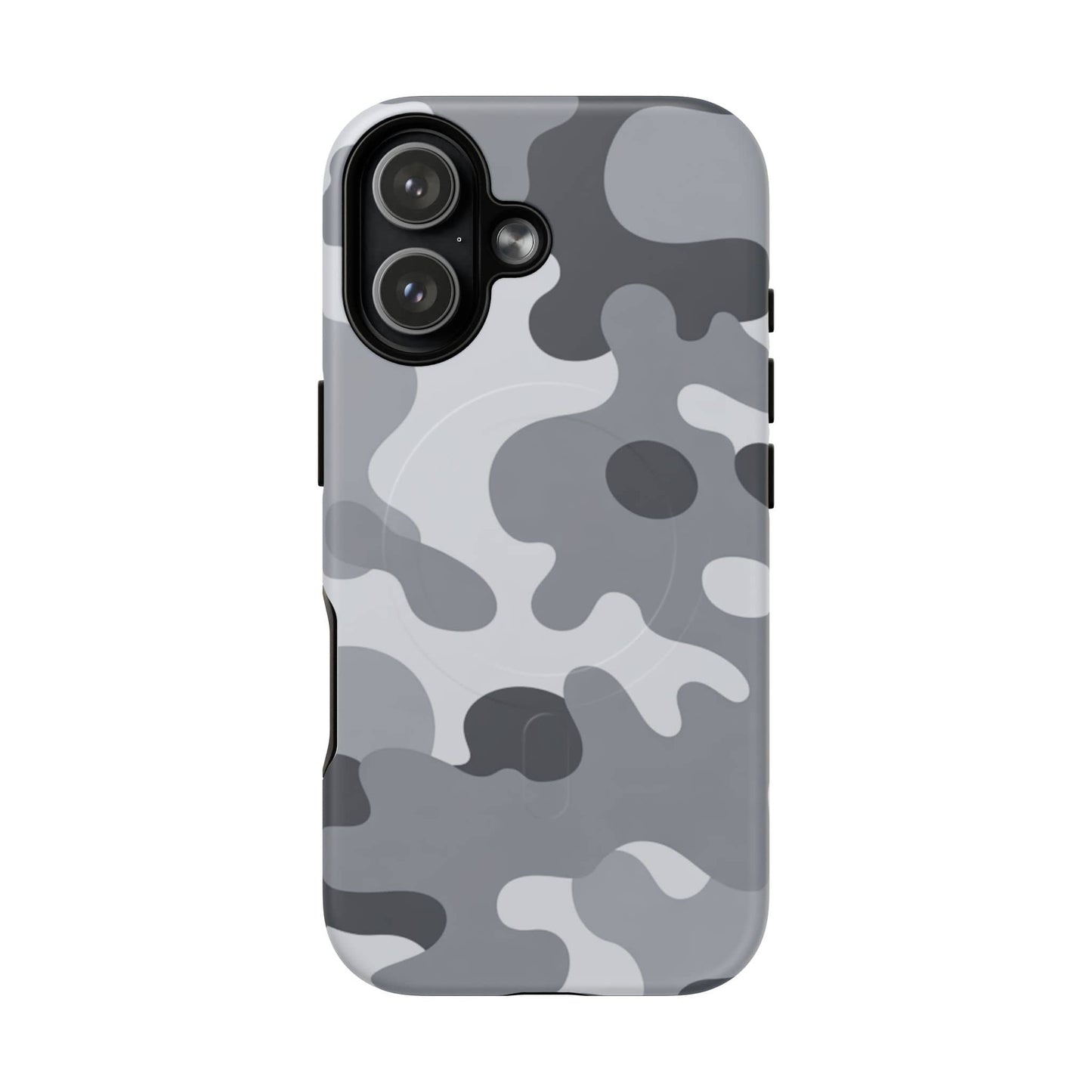 K-Factor Supply Co Noir Camo Tough Magnetic iPhone Case iPhone 17 / Matte