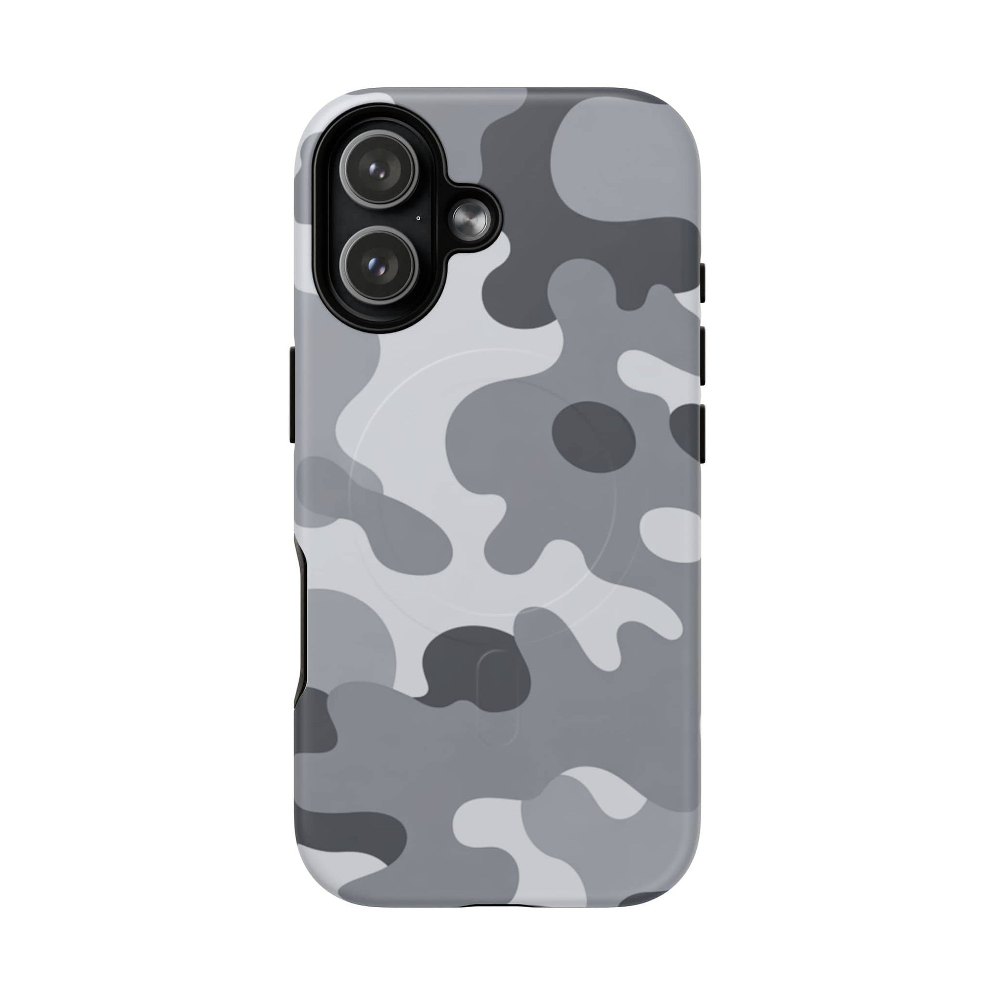 K-Factor Supply Co Noir Camo Tough Magnetic iPhone Case iPhone 17 / Matte