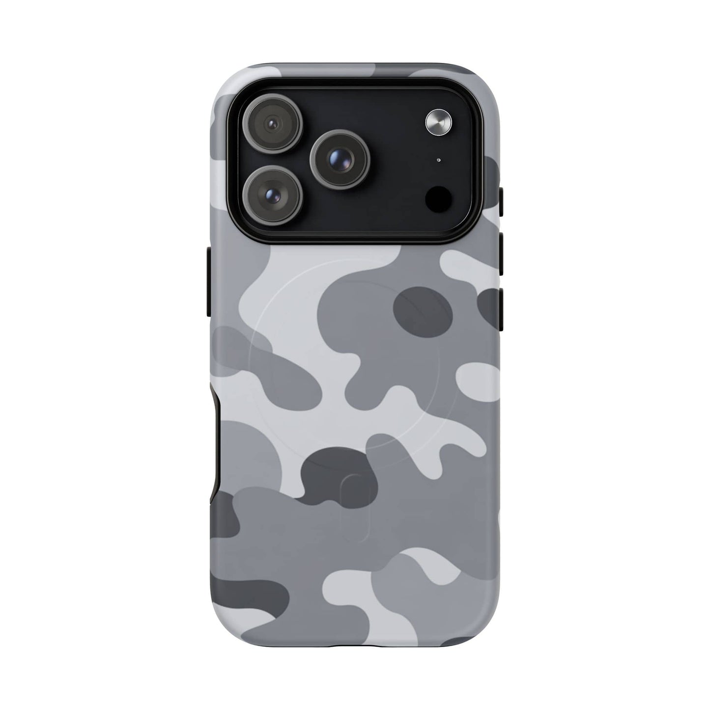 K-Factor Supply Co Noir Camo Tough Magnetic iPhone Case iPhone 17 Pro / Matte