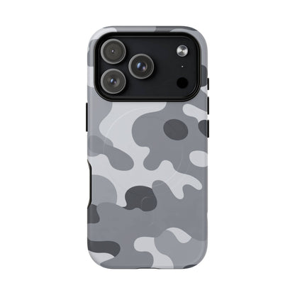 K-Factor Supply Co Noir Camo Tough Magnetic iPhone Case iPhone 17 Pro / Matte