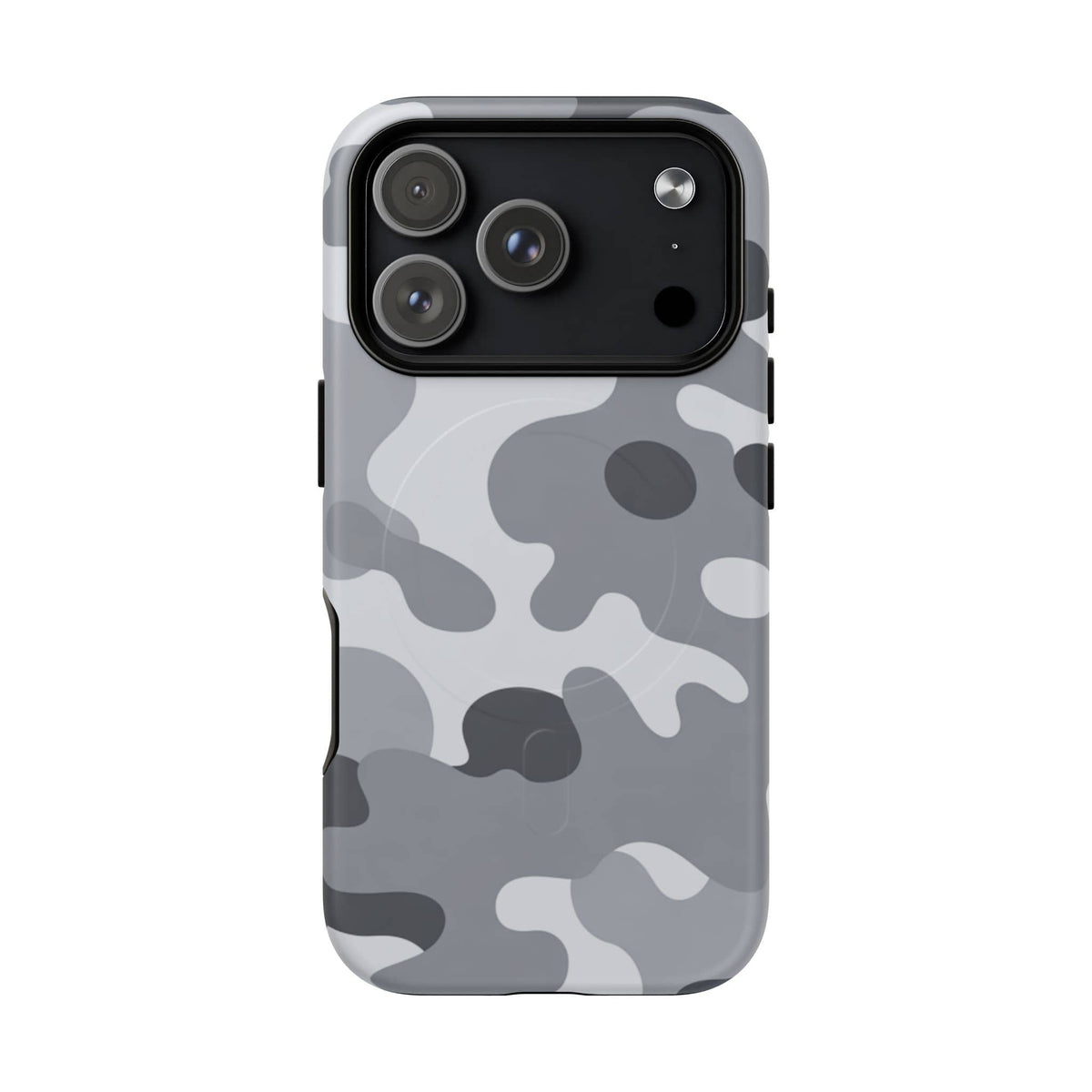 K-Factor Supply Co Noir Camo Tough Magnetic iPhone Case iPhone 17 Pro / Matte