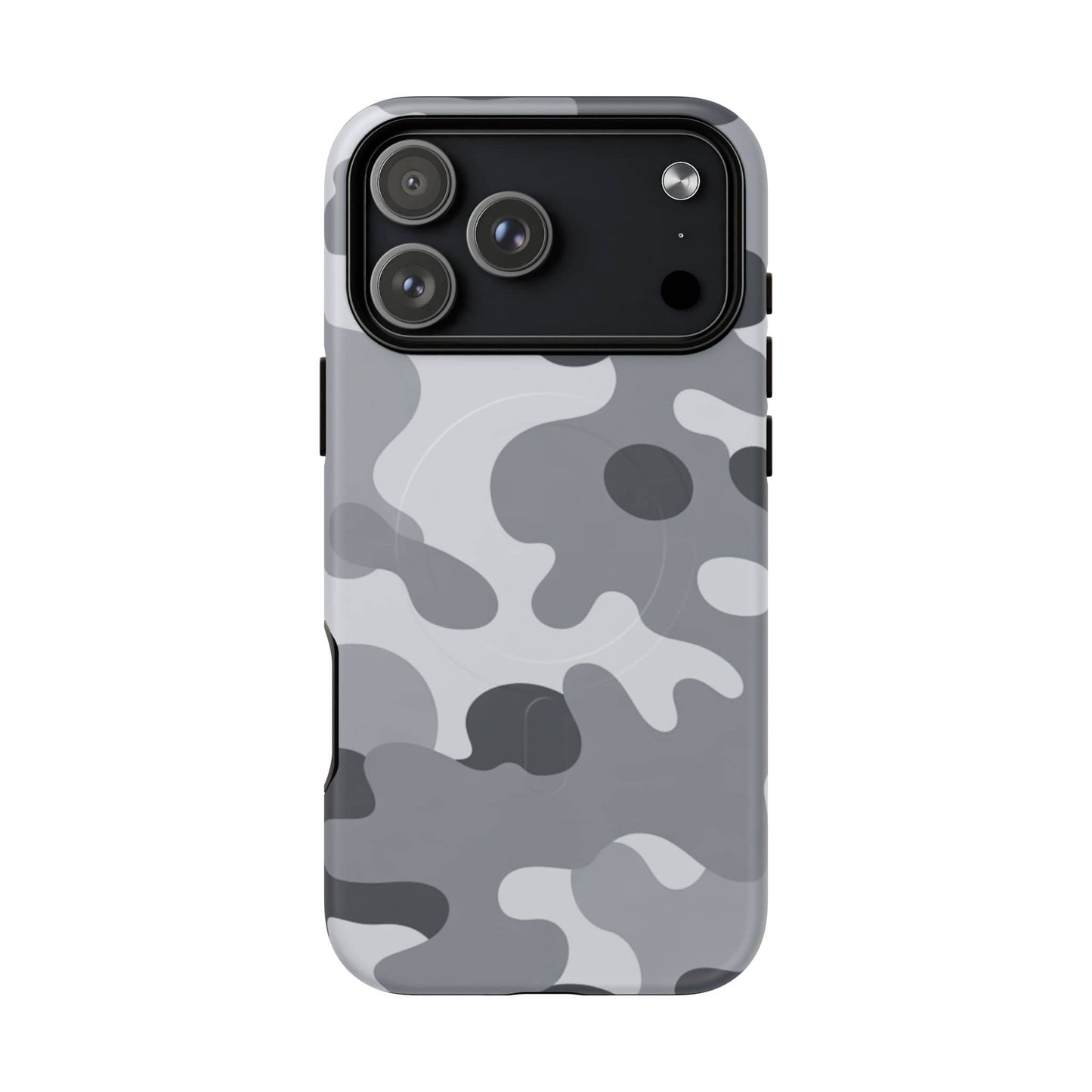 K-Factor Supply Co Noir Camo Tough Magnetic iPhone Case iPhone 17 Pro Max / Matte