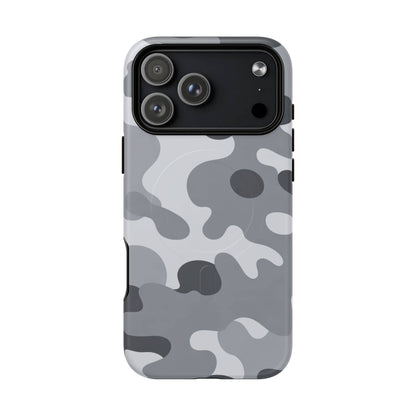 K-Factor Supply Co Noir Camo Tough Magnetic iPhone Case iPhone 17 Pro Max / Matte