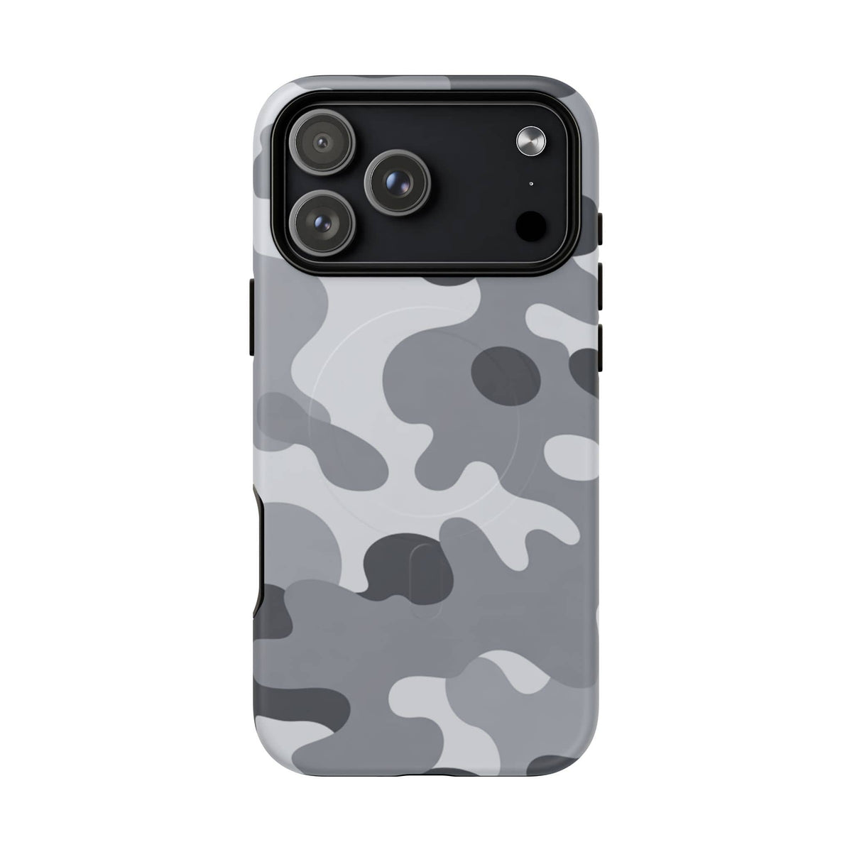 K-Factor Supply Co Noir Camo Tough Magnetic iPhone Case iPhone 17 Pro Max / Matte