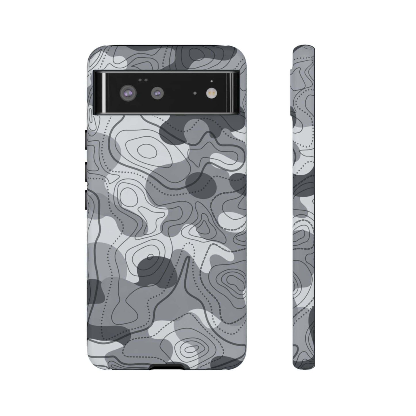 K-Factor Supply Co Noir Topo Tough Android Case Google Pixel 6