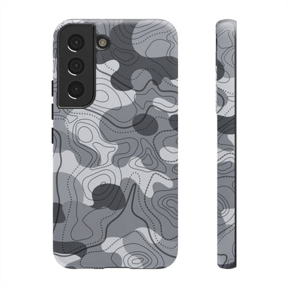 K-Factor Supply Co Noir Topo Tough Android Case Samsung Galaxy S22