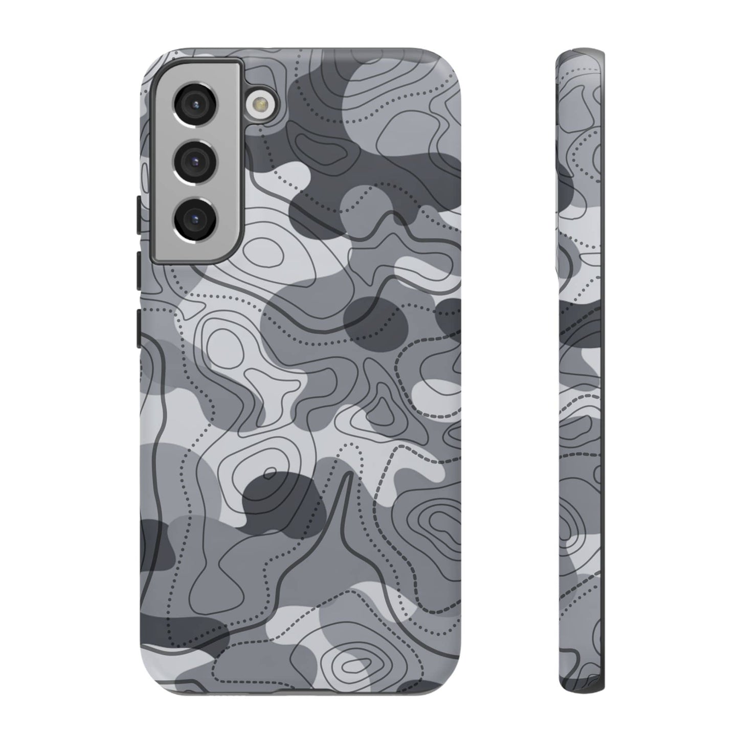 K-Factor Supply Co Noir Topo Tough Android Case Samsung Galaxy S22 Plus