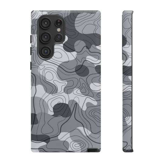 K-Factor Supply Co Noir Topo Tough Android Case Samsung Galaxy S22 Ultra