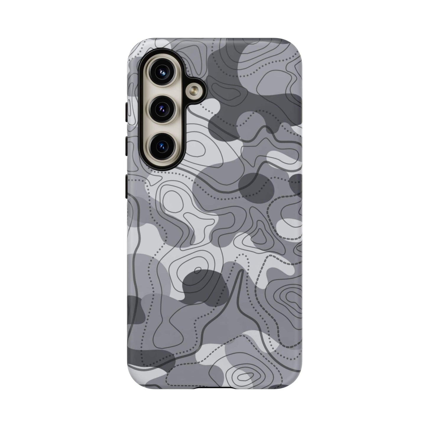 K-Factor Supply Co Noir Topo Tough Android Case Samsung Galaxy S24 / Matte