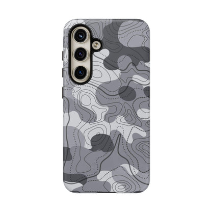 K-Factor Supply Co Noir Topo Tough Android Case Samsung Galaxy S24 / Matte