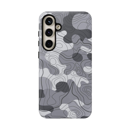 K-Factor Supply Co Noir Topo Tough Android Case Samsung Galaxy S24 Plus / Matte