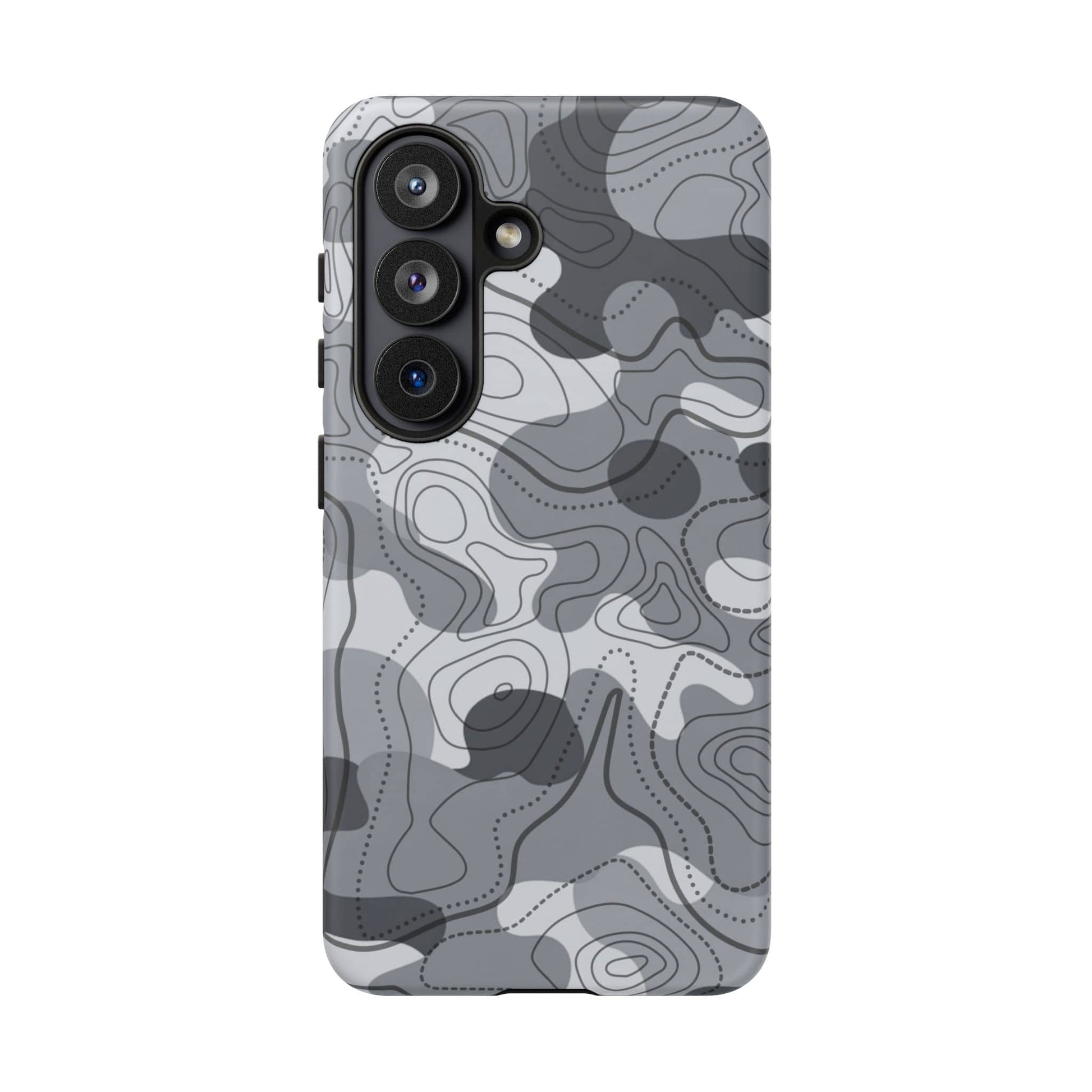 K-Factor Supply Co Noir Topo Tough Android Case Samsung Galaxy S26 / Matte
