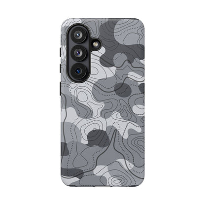 K-Factor Supply Co Noir Topo Tough Android Case Samsung Galaxy S26 / Matte