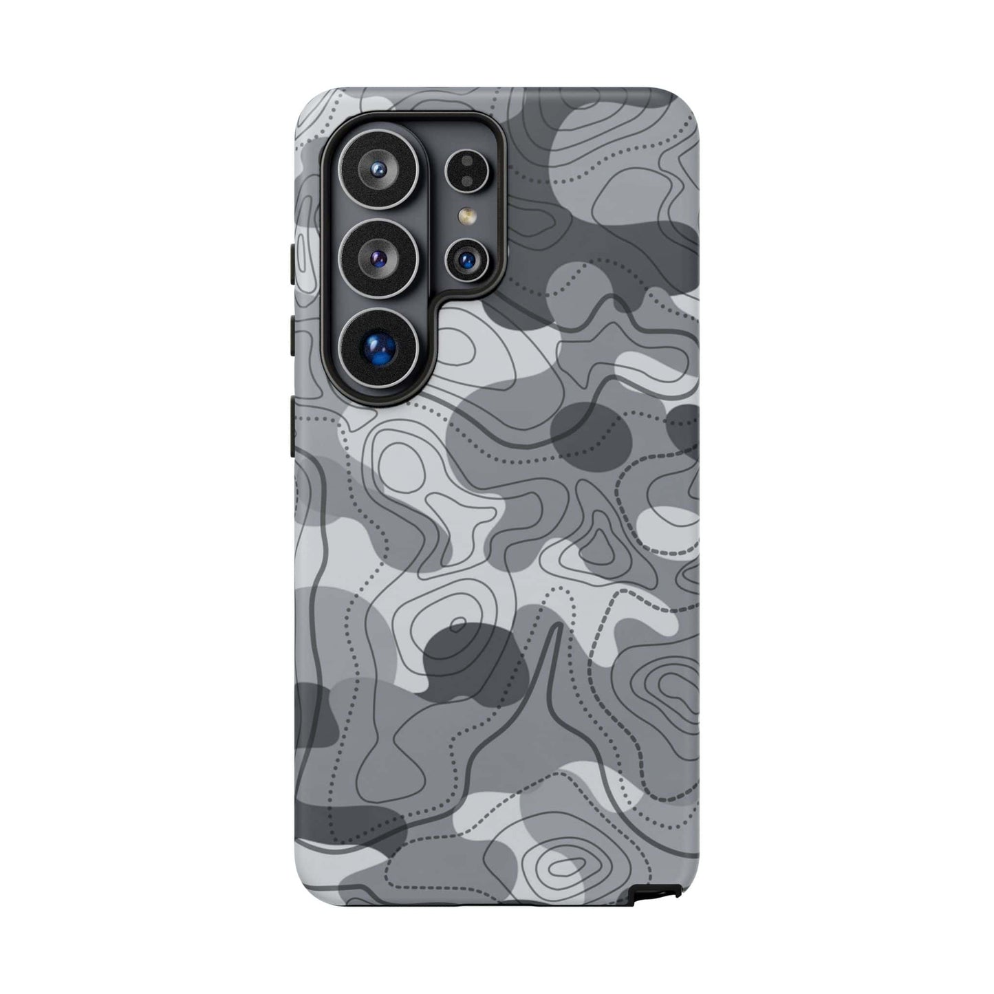 K-Factor Supply Co Noir Topo Tough Android Case Samsung Galaxy S26 Ultra / Matte