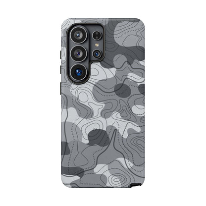 K-Factor Supply Co Noir Topo Tough Android Case Samsung Galaxy S26 Ultra / Matte