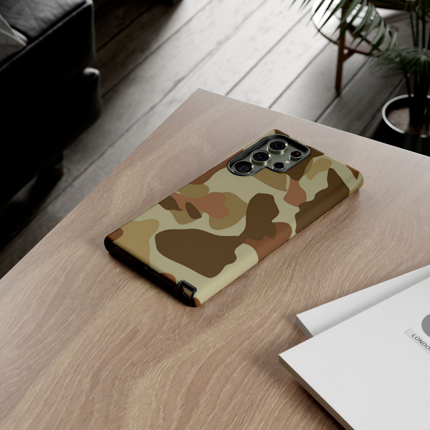 K-Factor Supply Co Old's Cool Camo Tough Android Case