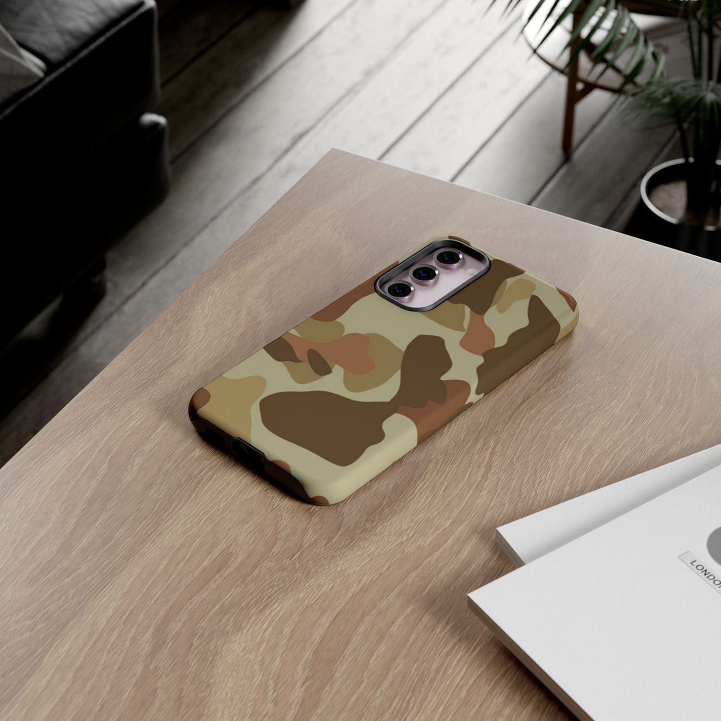 K-Factor Supply Co Old's Cool Camo Tough Android Case