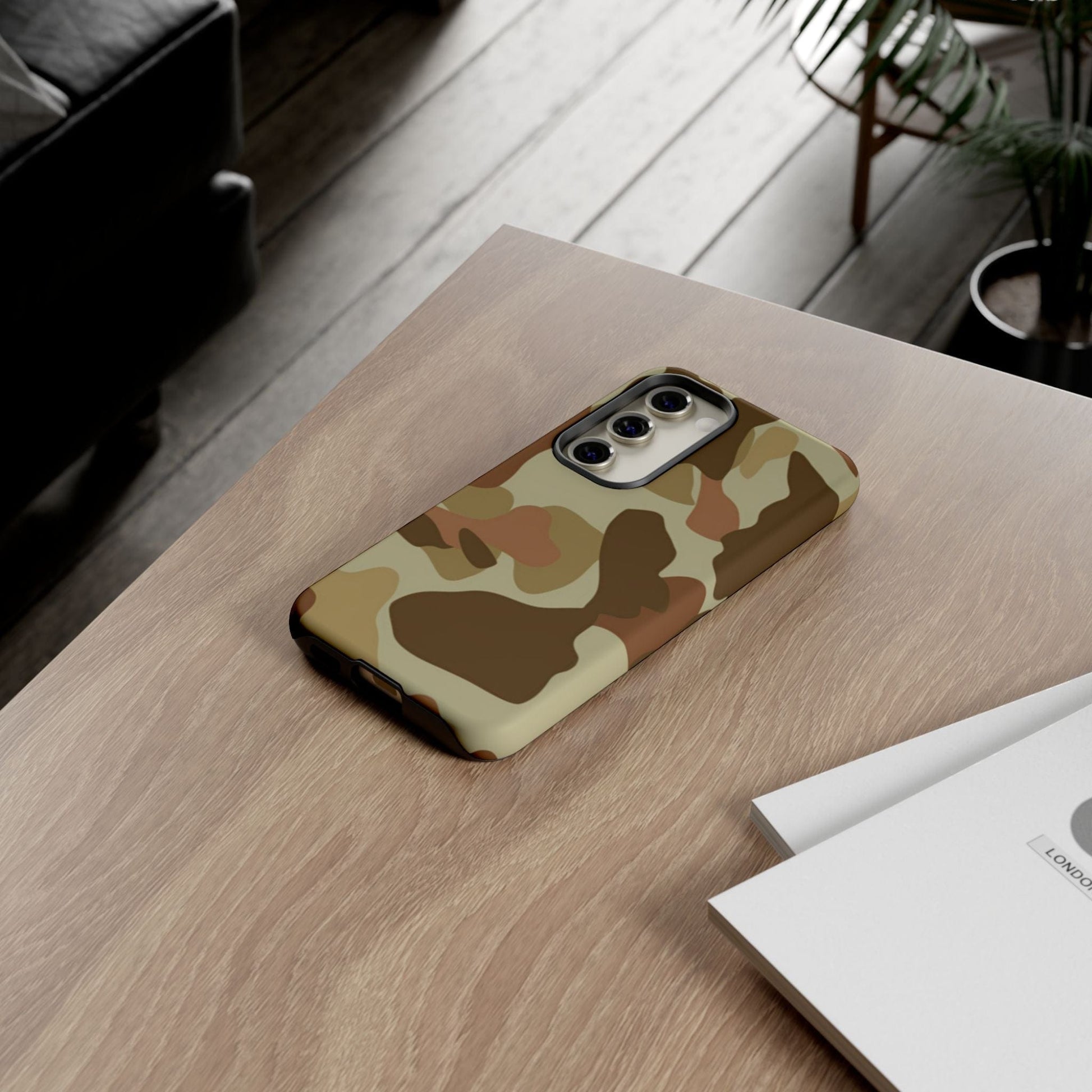 K-Factor Supply Co Old's Cool Camo Tough Android Case