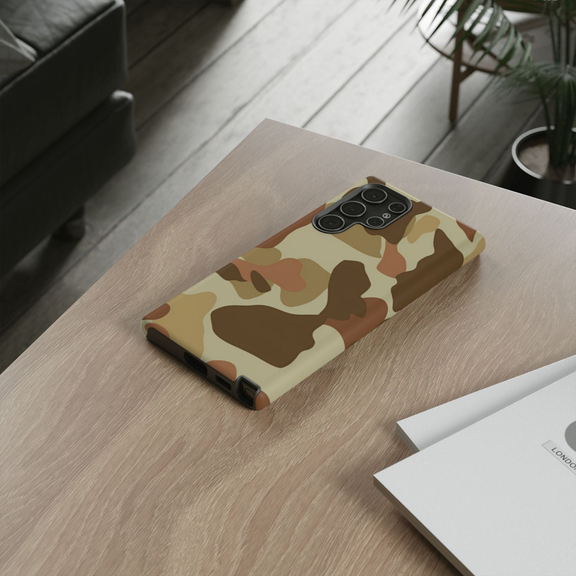 K-Factor Supply Co Old's Cool Camo Tough Android Case