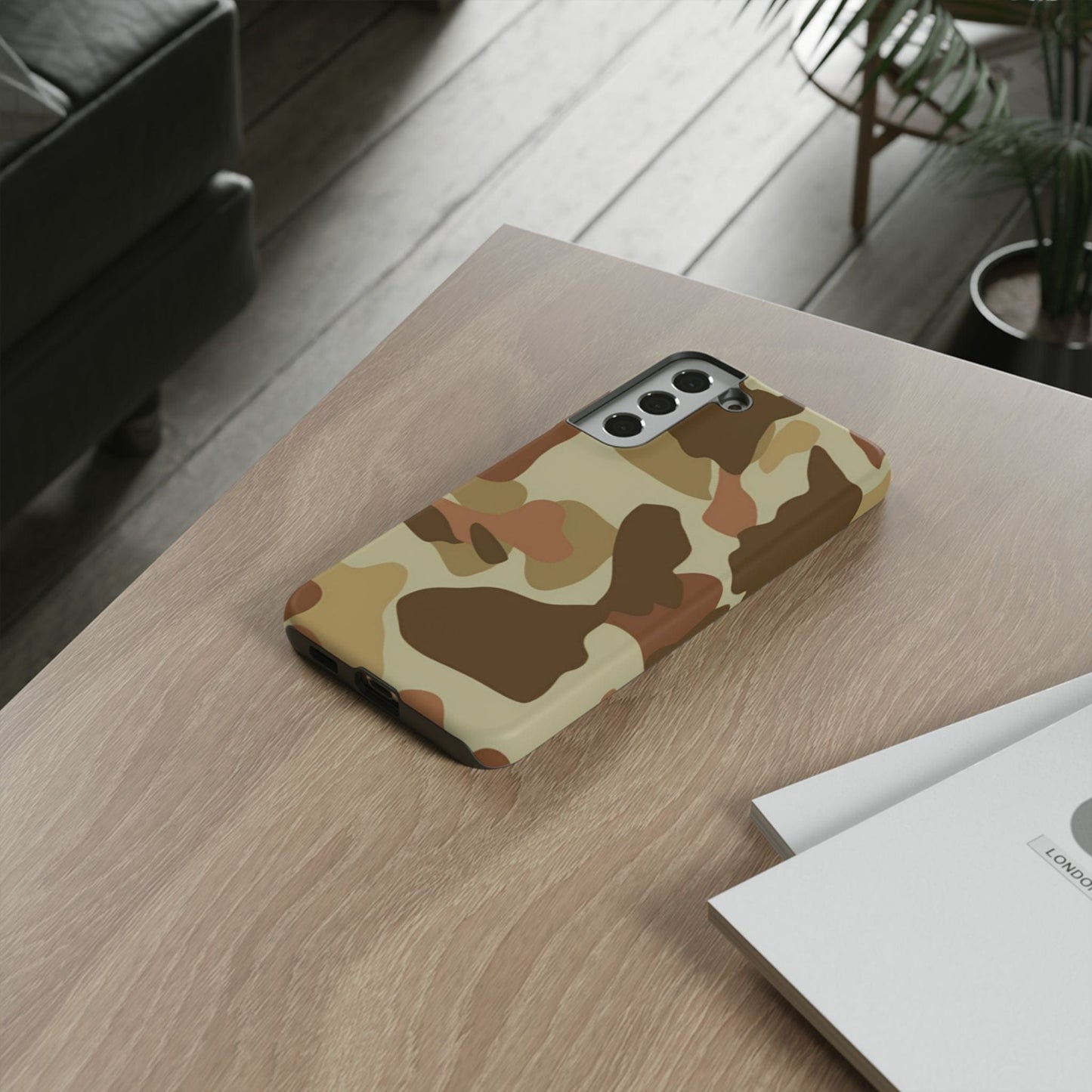K-Factor Supply Co Old's Cool Camo Tough Android Case